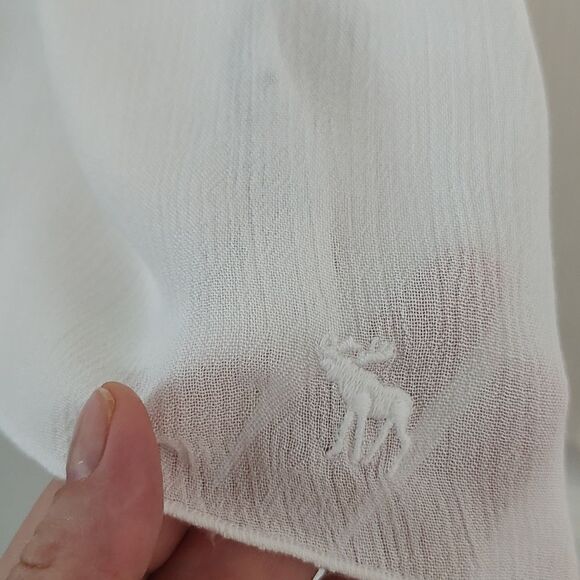 Abercrombie Kids Blouse Girls Without Sleeves Size XL - Picture 8 of 12